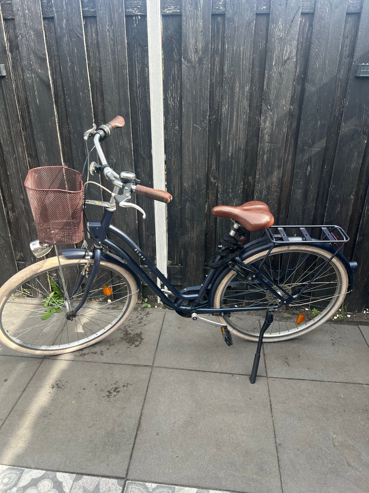 ELOPS Damesfiets 28 inch met mand - Comfortabel en compleet, Fietsen en Brommers, Velgrem, 50 tot 53 cm, Ophalen, Overige merken