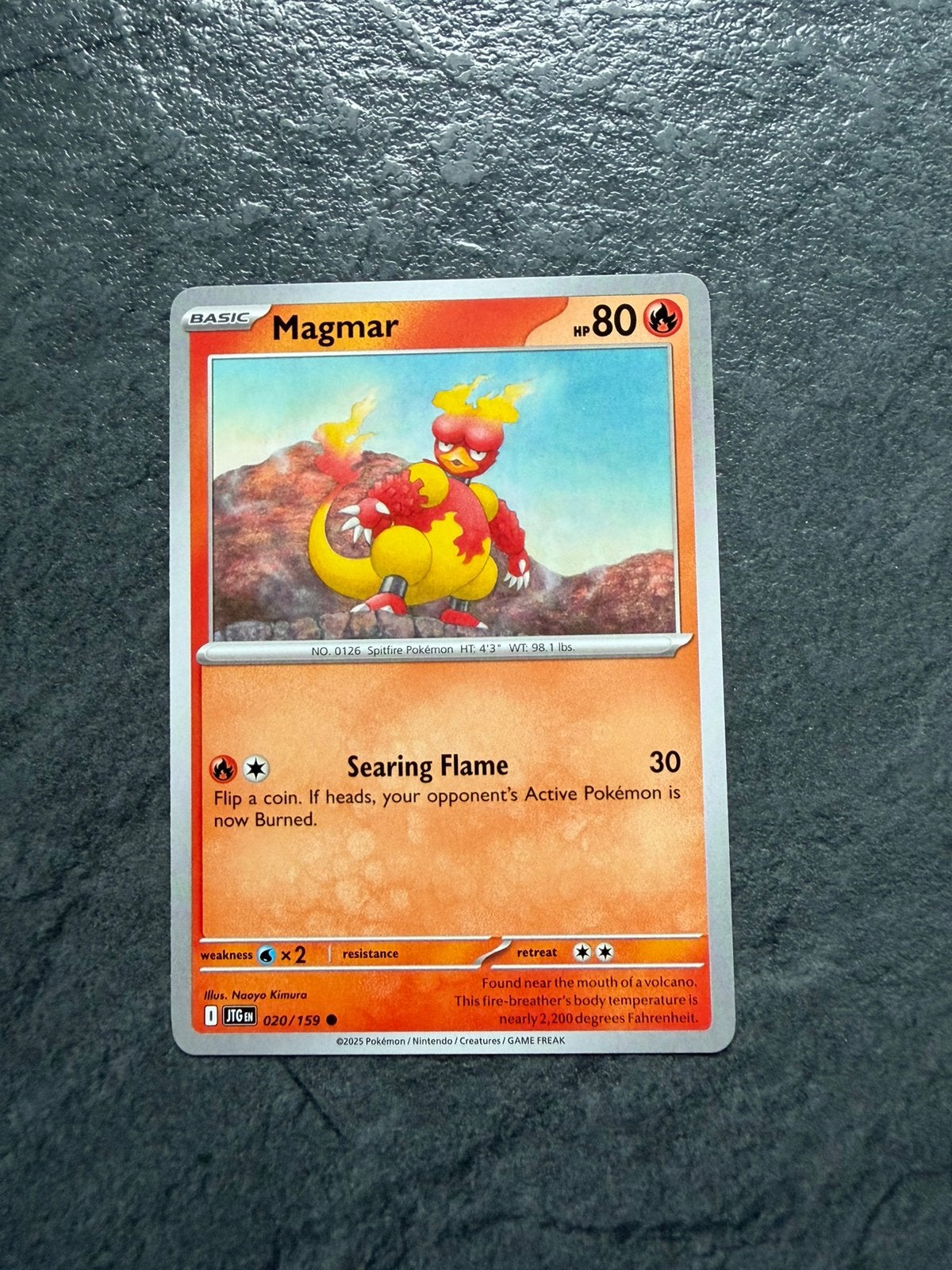 Magmar, Ophalen of Verzenden, Zo goed als nieuw