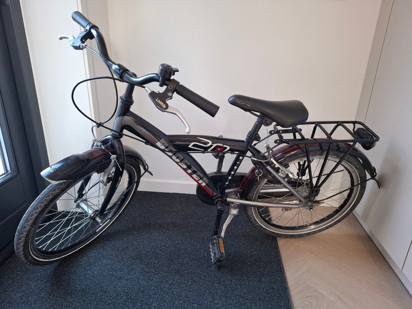 Loekie Booster 20 inch, Ophalen, Terugtraprem, Gebruikt, Loekie Booster