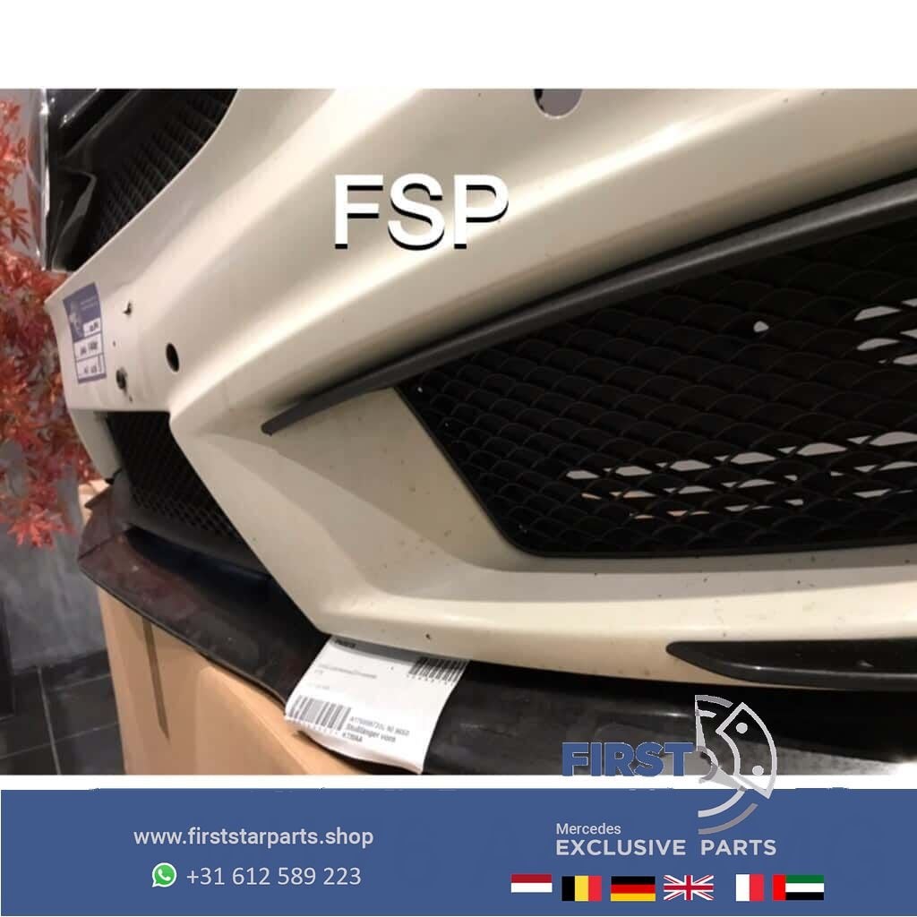 W176 A45 AMG VOORBUMPER COMPLEET AERO PAKKET Mercedes A Klas, Gebruikt, -, Voor, Ophalen of Verzenden