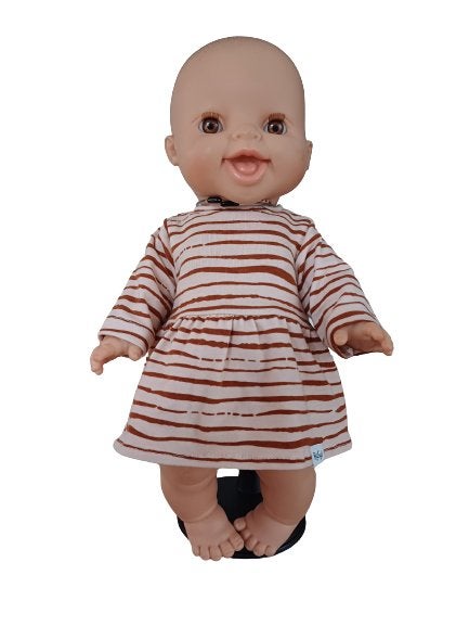 poppenkleding voor pop 32-34 cm, Ophalen of Verzenden, Nieuw, Babypop