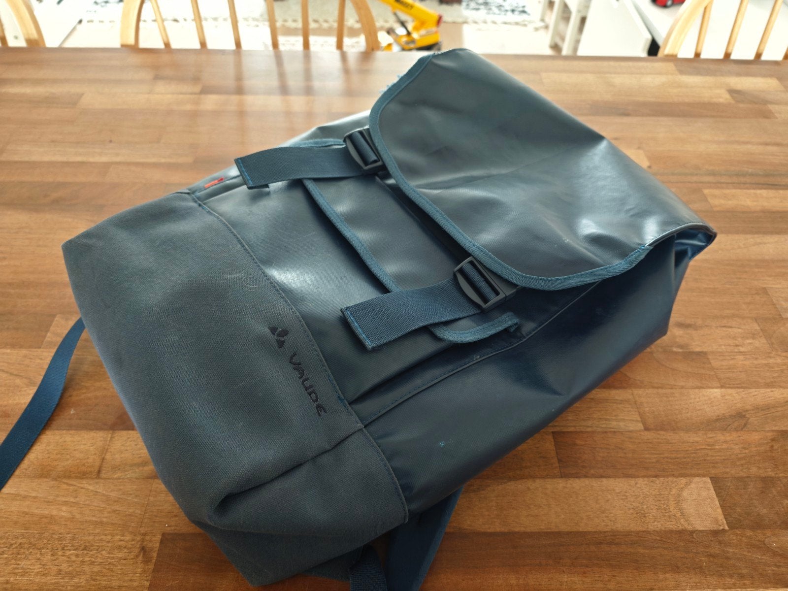 Vaude waterdichte laptop rugzak, Gebruikt, 25 tot 40 cm, Ophalen of Verzenden, Waterdicht
