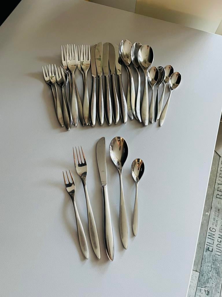 BSF AVANTI 30-Delig Complete Bestekset, Huis en Inrichting, Keuken | Bestek, Ophalen of Verzenden, Rvs of Chroom, Bestekset, Vaatwasserbestendig