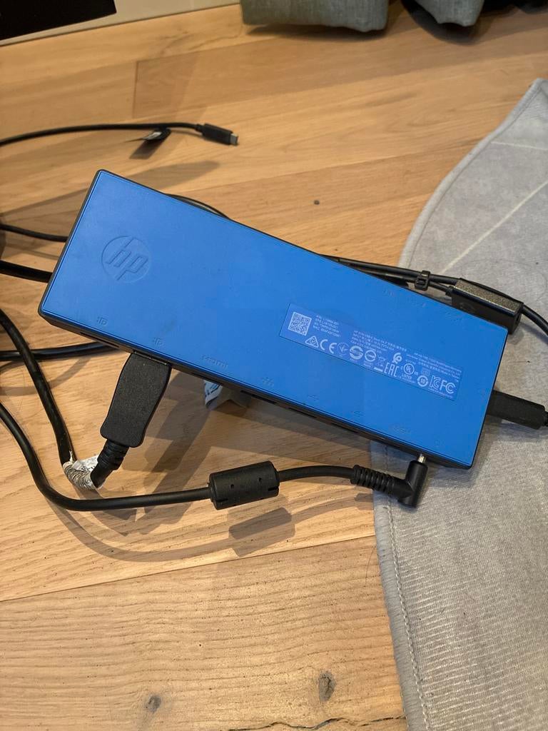HP Elite USB-C Dock G4 Docking Station, Computers en Software, Dockingstations, Ophalen of Verzenden, Zo goed als nieuw, Docking station