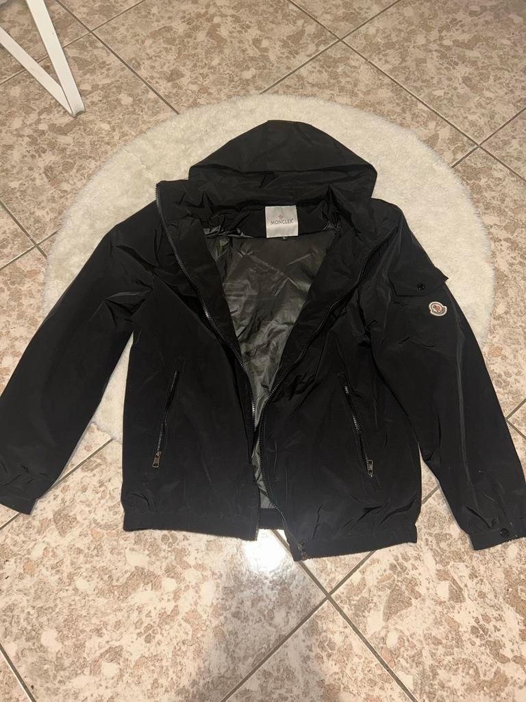 Moncler Jas Heren Maat L Zwart - Nieuw met NFC, Kleding | Heren, Jassen | Winter, Ophalen of Verzenden, Zo goed als nieuw, Maat 52/54 (L)