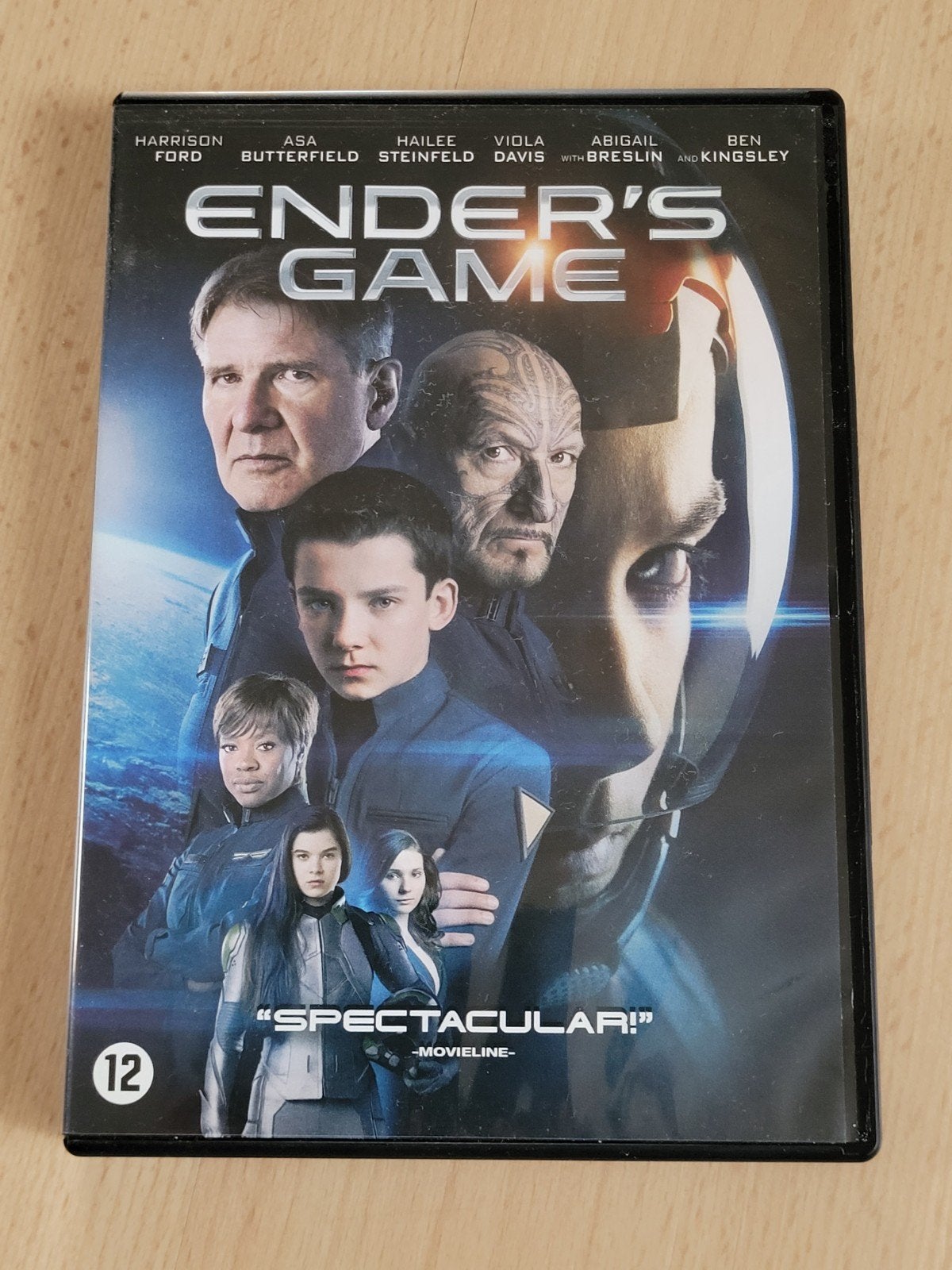 Dvd Ender's game Harrison Ford Orson Scott Card, Vanaf 12 jaar, Ophalen of Verzenden, Zo goed als nieuw, Science Fiction