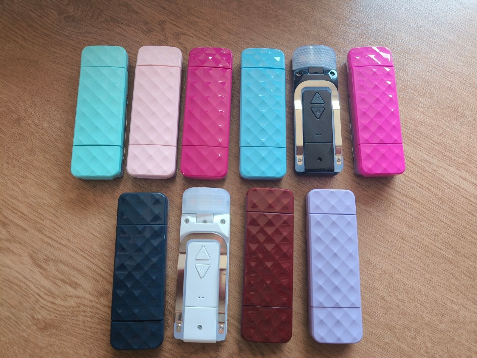 Oplaadbare Boeklamp - Diverse Kleuren, Dimbaar, Overige merken, Oplaadbaar, Kunststof, Meerkleurig
