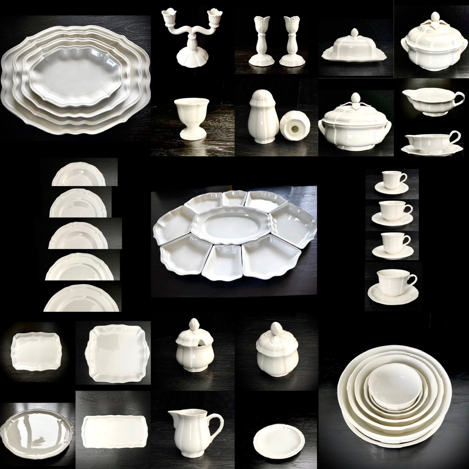 Villeroy & Boch Manoir Vitro MEER.Verschillende.Items.IZGS, Villeroy & Boch, Ophalen of Verzenden, Zo goed als nieuw, Overige stijlen