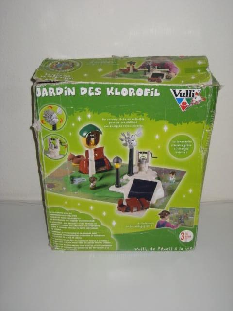 Klorofil Vulli Ecologische tuin doosKlorofil Jardin zeldzaam, Ophalen of Verzenden, Zo goed als nieuw, Jongen of Meisje
