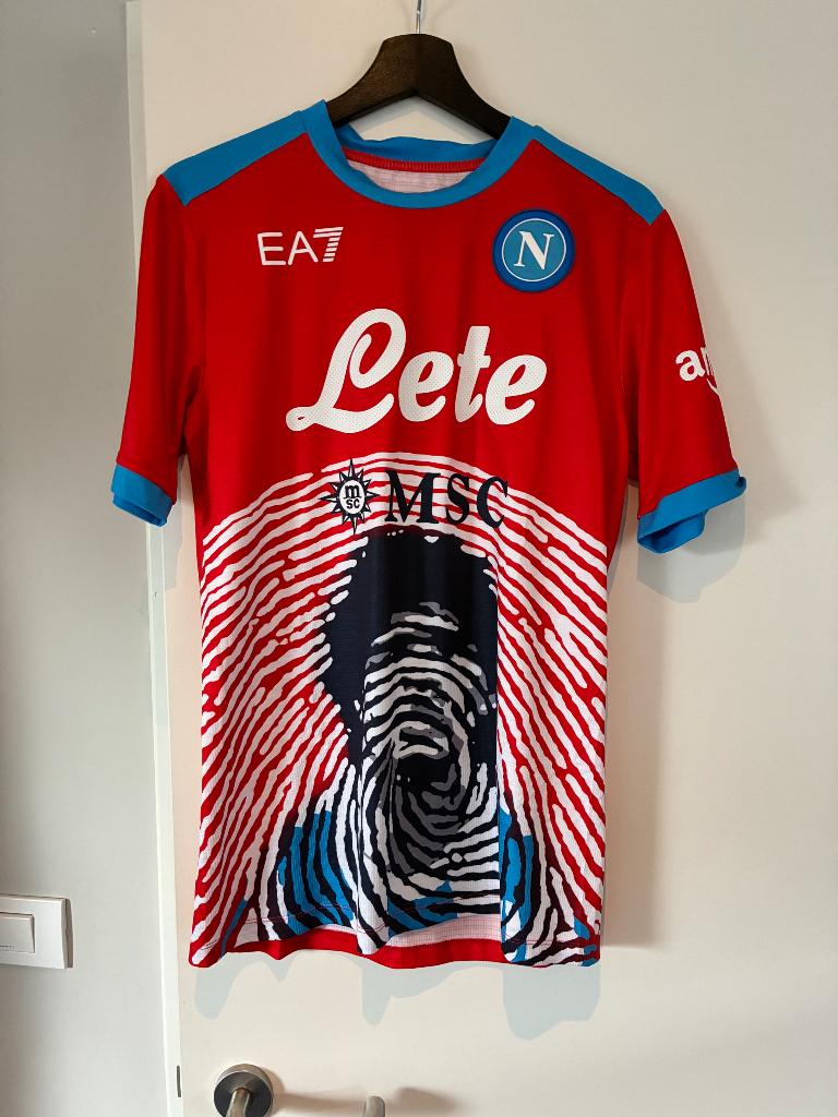 Maradona napoli special shirt, Sport en Fitness, Voetbal, Maat M, Verzenden, Nieuw, Shirt