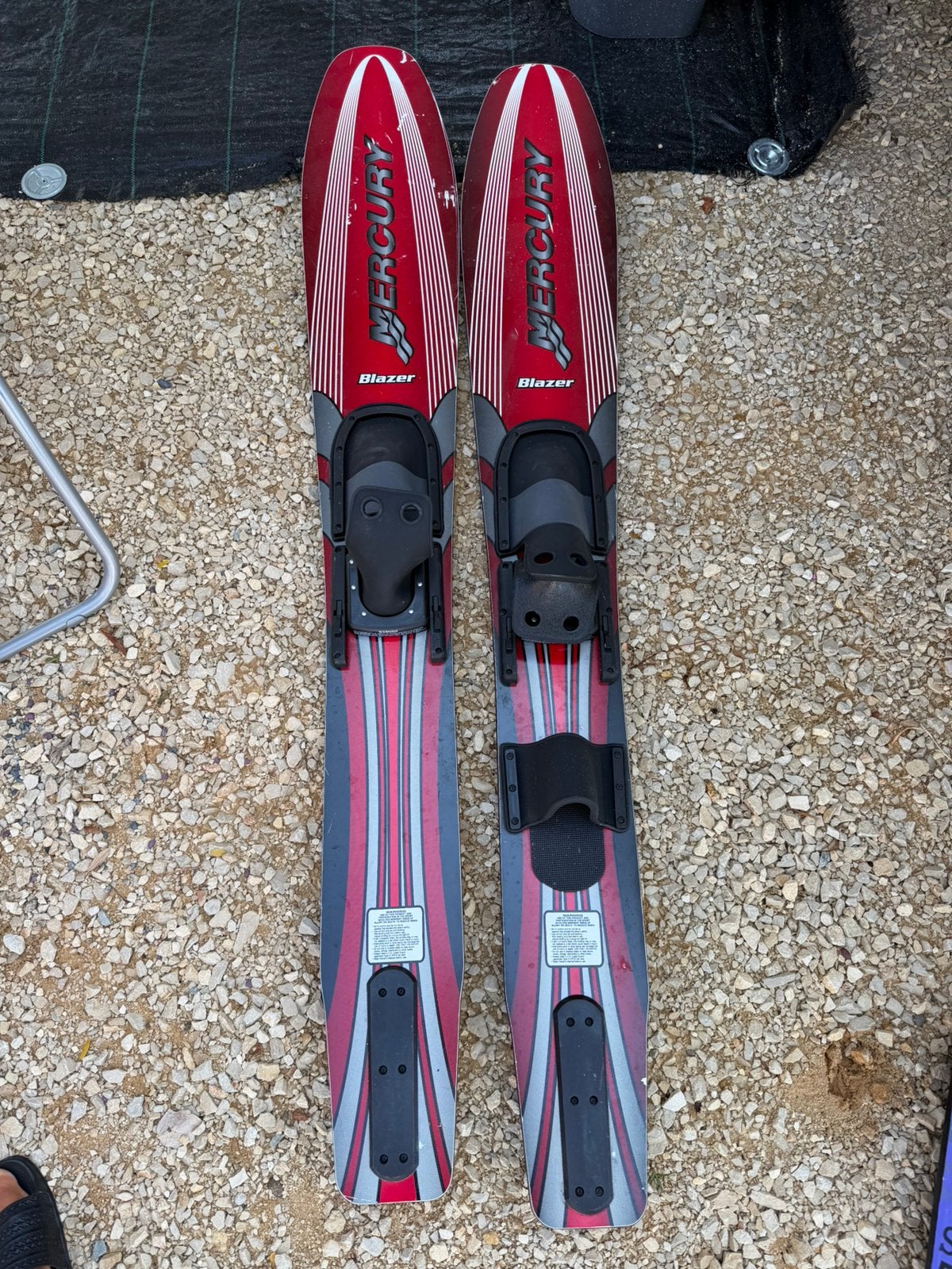 Waterski’s, Watersport en Boten, Waterski's, Ophalen of Verzenden, Gebruikt, Waterski's