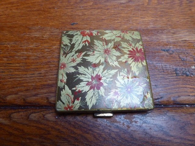 Vintage poederdoos, Antiek en Kunst, Ophalen of Verzenden