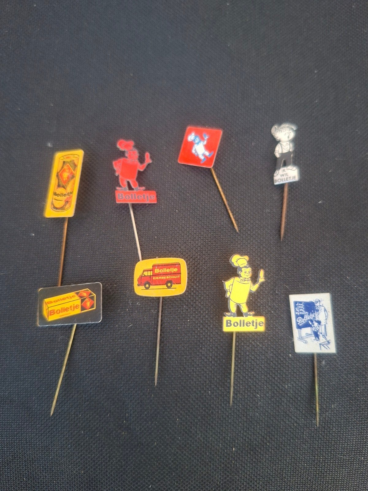 Vintage Speldjes zoals Unox en zwitsal, Ophalen of Verzenden, Gebruikt, Overige onderwerpen