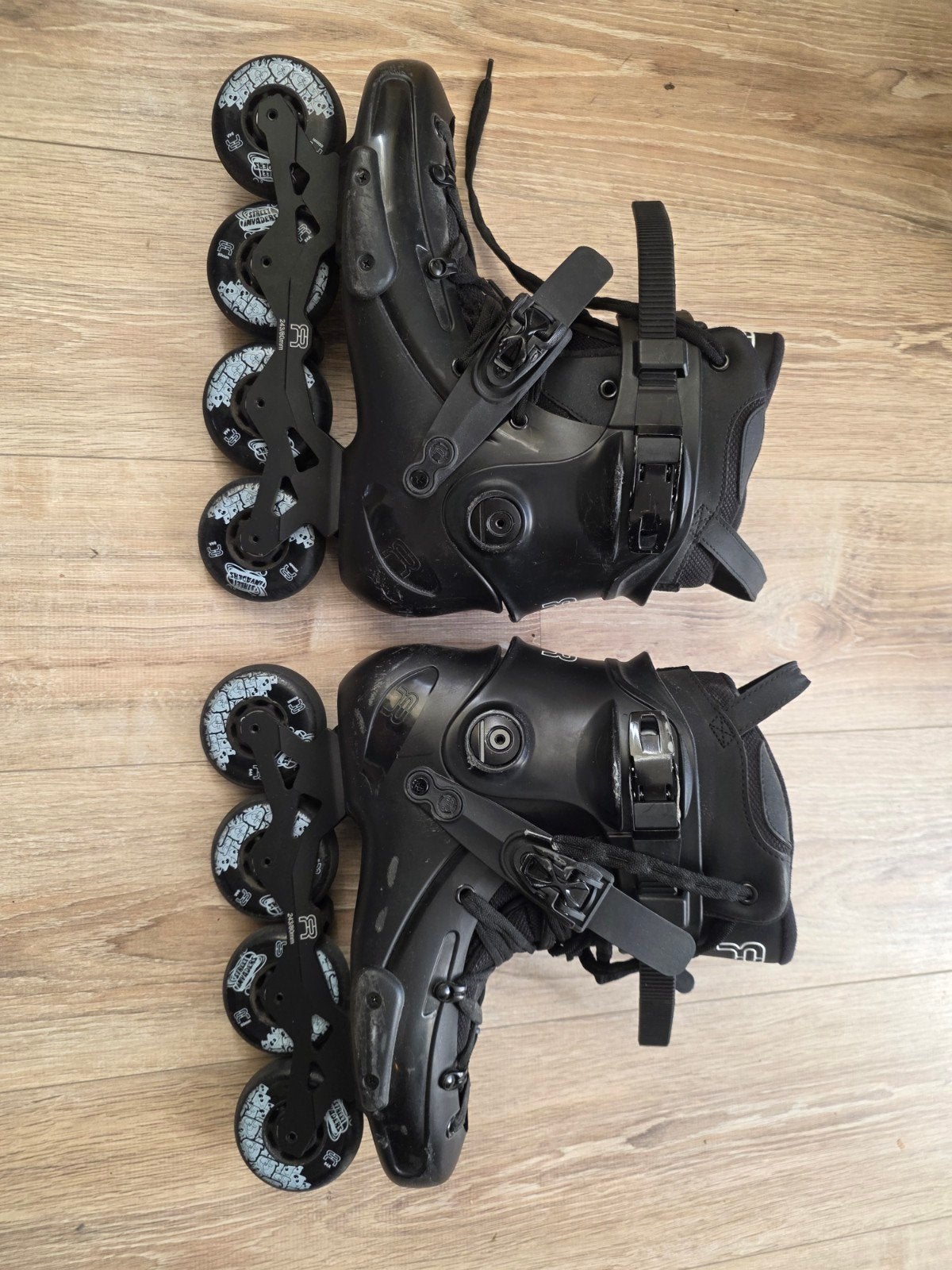 FR Skates FRSK-FR1 80mm maat 46, Ophalen of Verzenden, Gebruikt