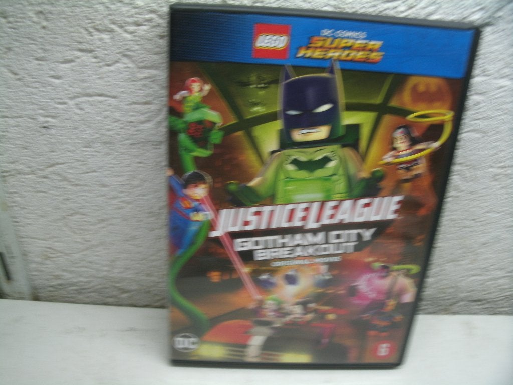dvd 247k justiceleague gotham city, Ophalen of Verzenden, Zo goed als nieuw