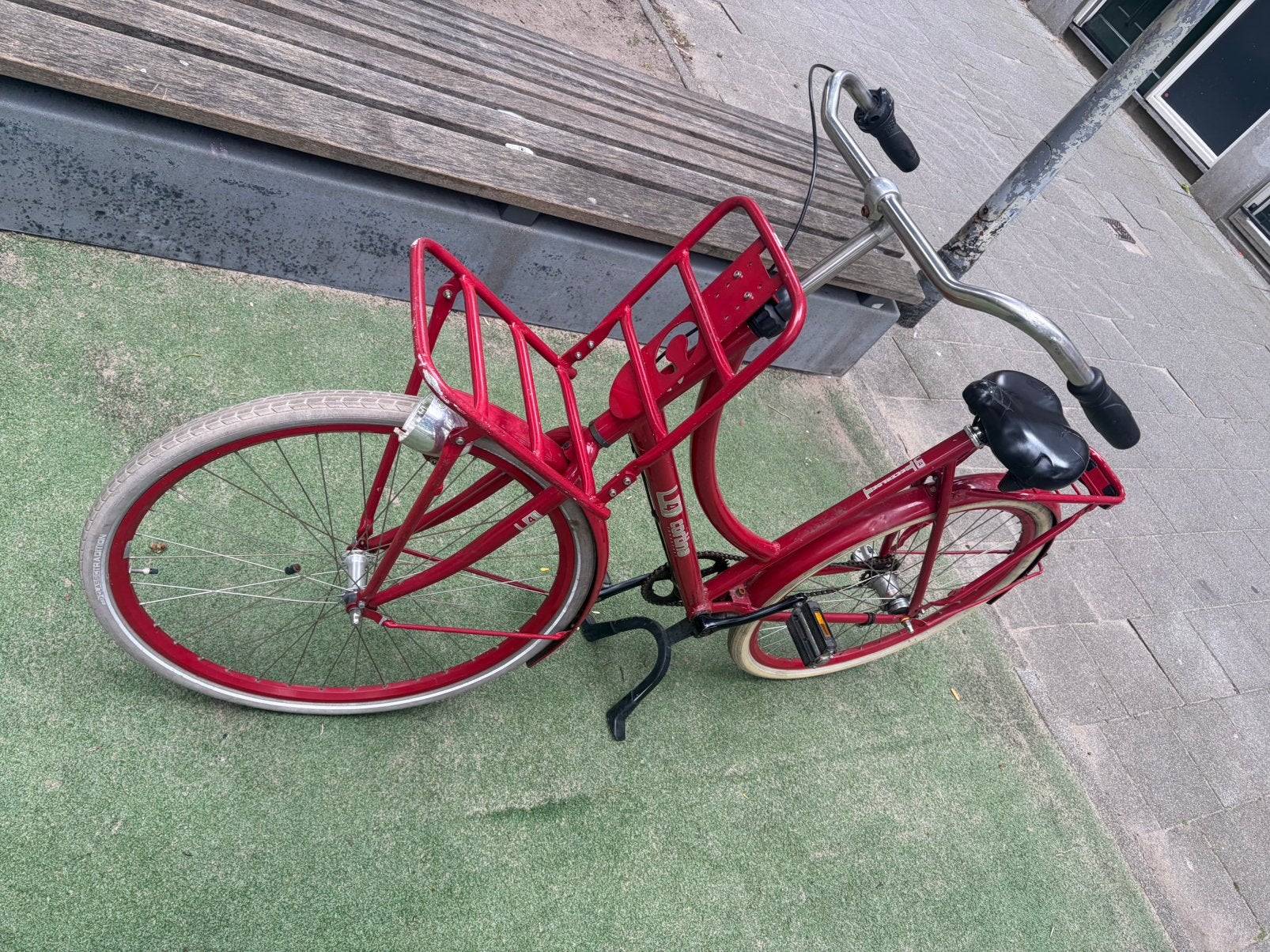 Cortina dames fiets, Ophalen of Verzenden, Zo goed als nieuw, Aluminium