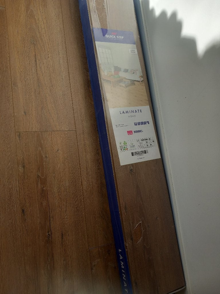 Quick step laminaat 20m2, Ophalen, Overige materialen, 50 tot 150 cm, Nieuw