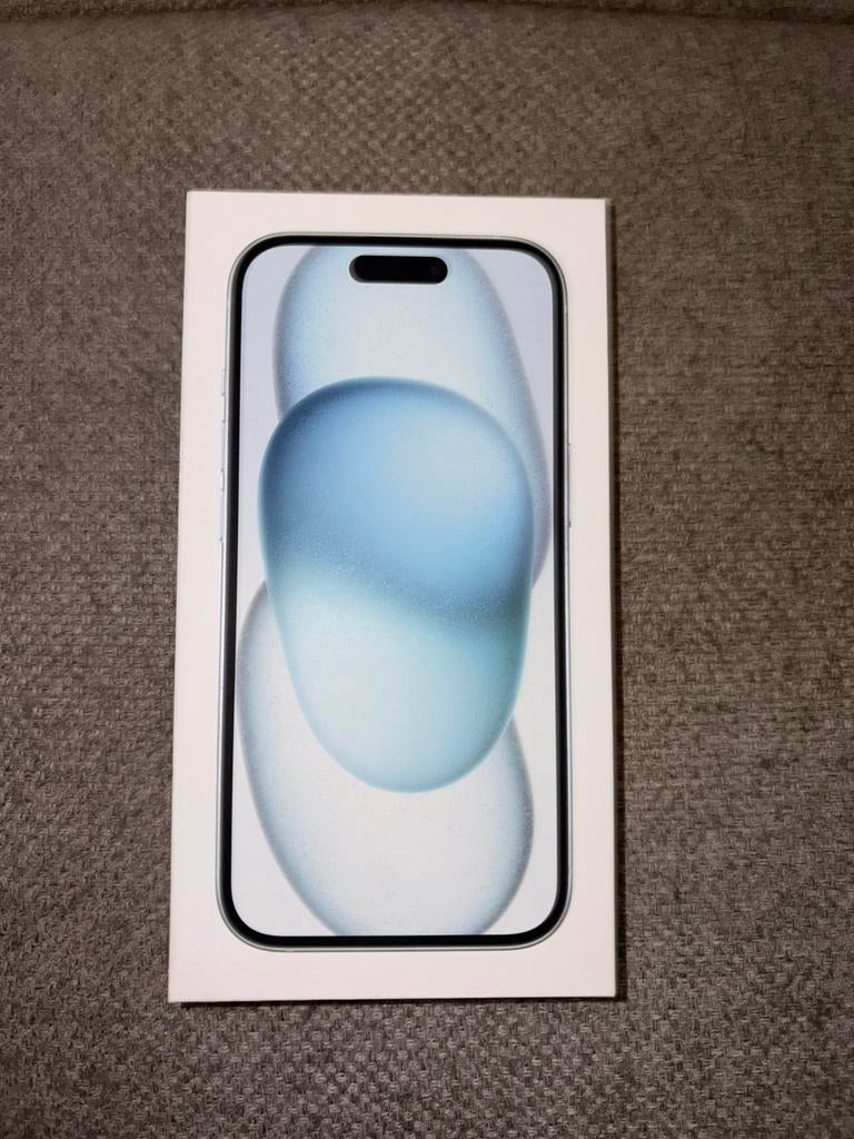 Iphone 15 blue 128GB, IPhone 15, 86 %, Blauw, Ophalen of Verzenden