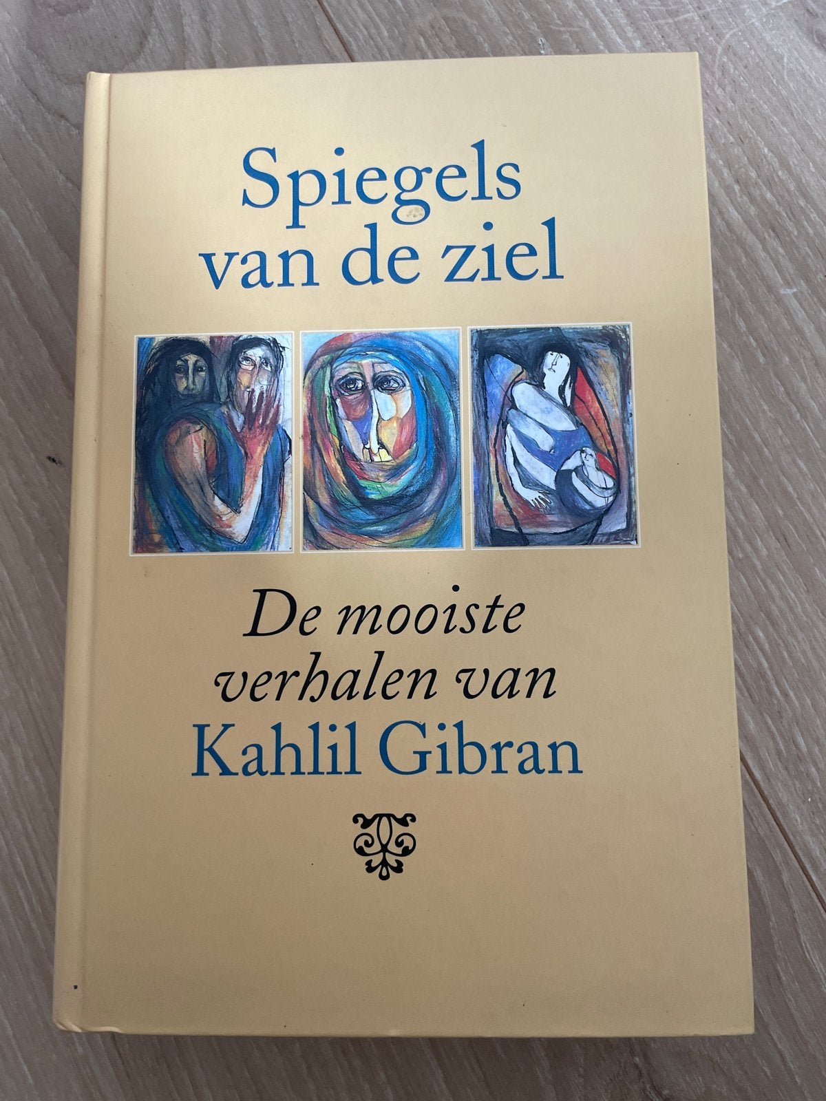 Spiegels van de ziel - Kahlil Gibran, Boeken, Ophalen of Verzenden, Zo goed als nieuw, Nederland