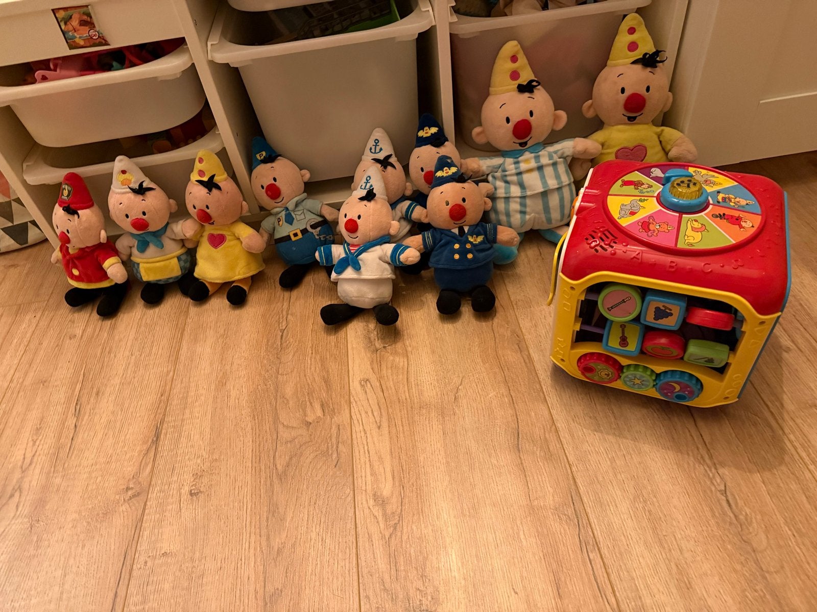 Bumba knuffels, Gebruikt, Overige merken, Met geluid, Overige typen