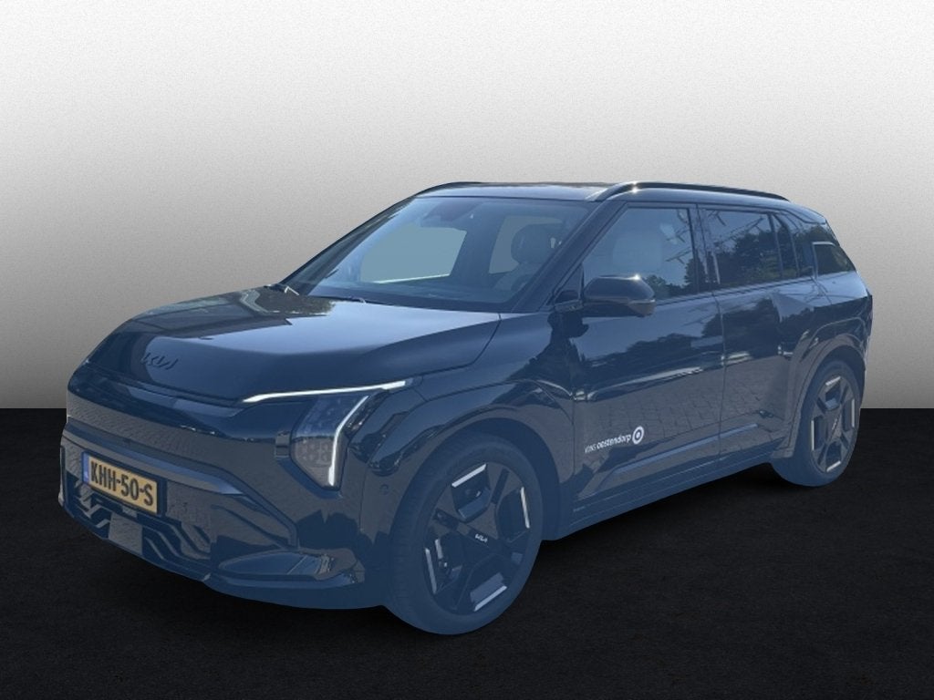 Kia EV3 GT-PlusLine 81.4 kWh (bj 2026, automaat), 0 cilinders, Gebruikt, 33 min, Zwart