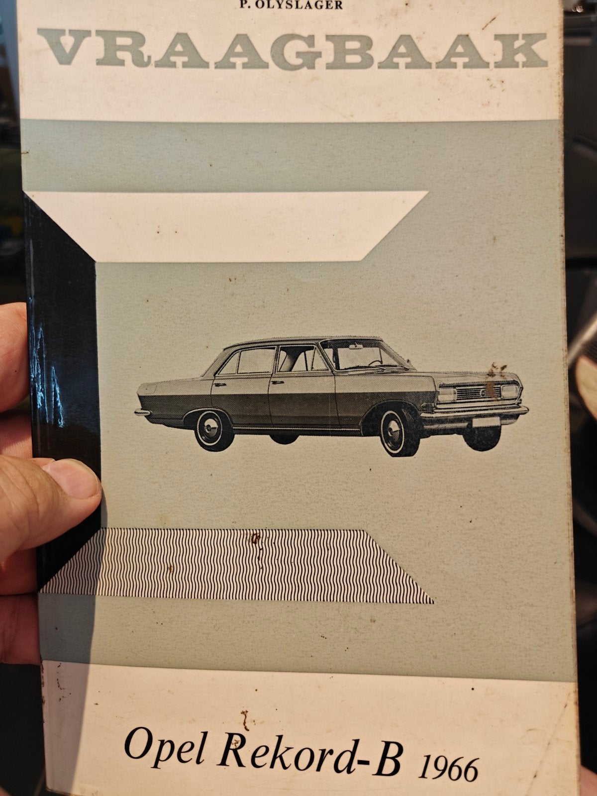 Vraagbaak Opel Rekord B 1966, Boeken, Auto's | Boeken, Ophalen of Verzenden, Gelezen, Opel