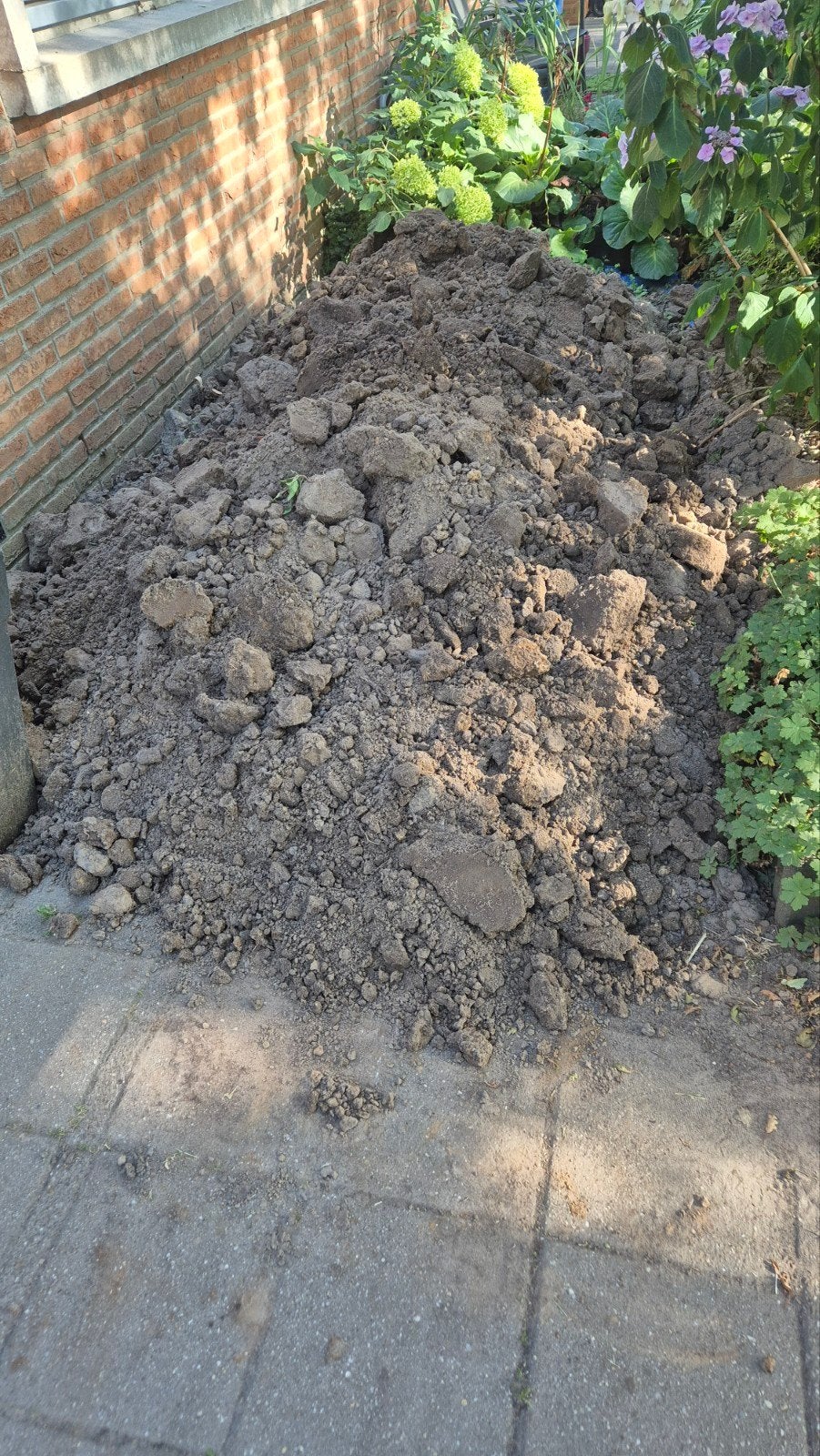 Gratis tuinaarde af te halen, Tuin en Terras, Zand, Ophalen