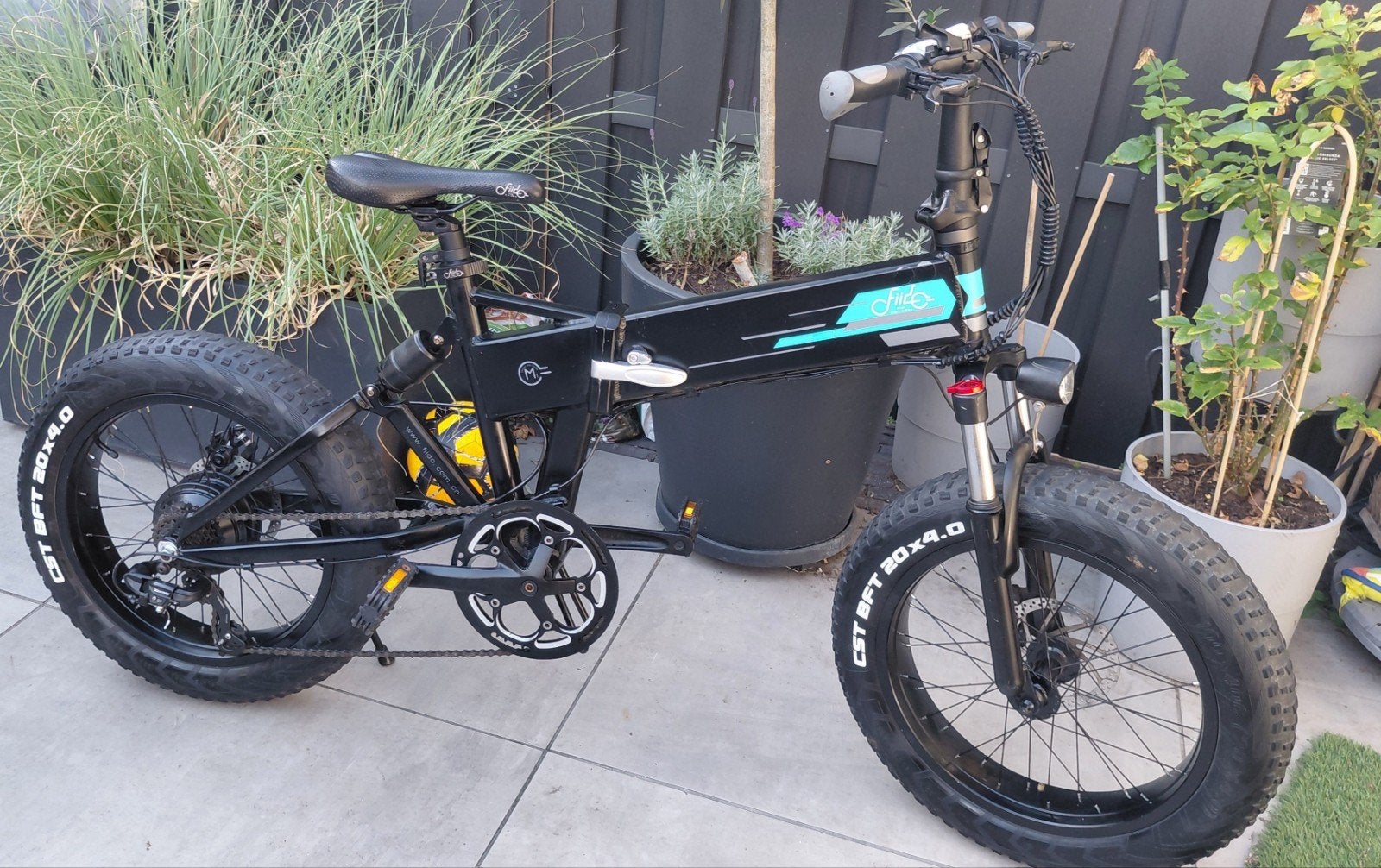 Fiido Elektrische vouwfiets met dikke banden Mountainbike, Ophalen, Zo goed als nieuw, 20 inch of meer