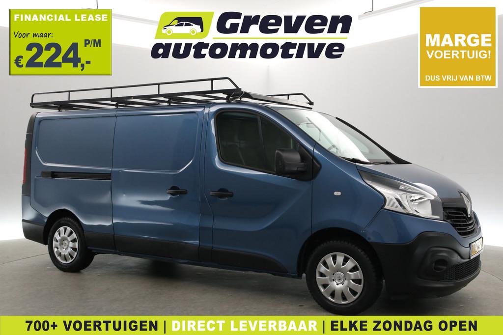 Renault Trafic 1.6 dCi T29 L2H1 | MARGE | Airco | Camera | C, Euro 5, Stof, Gebruikt, 4 cilinders