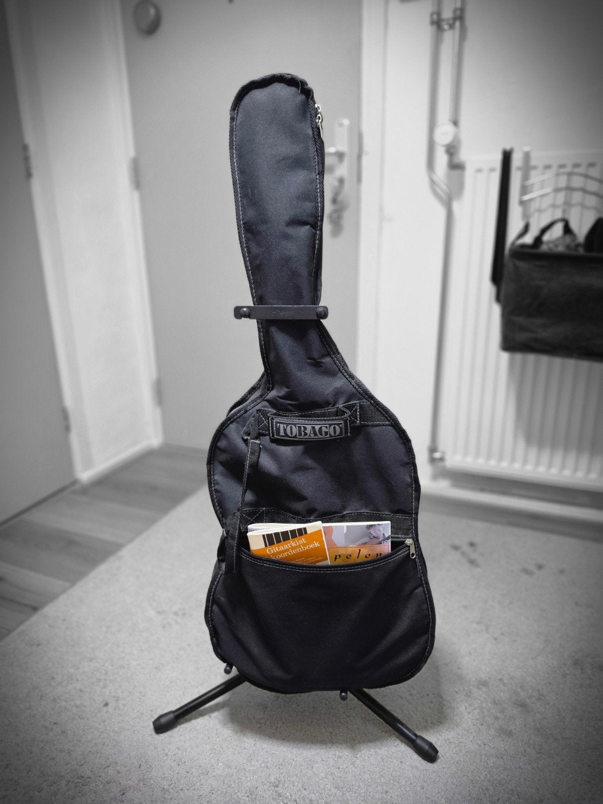 Klassieke gitaar met accessoires en lesmateriaal, Muziek en Instrumenten, Ophalen, Gebruikt, Klassieke of Spaanse gitaar, Met koffer