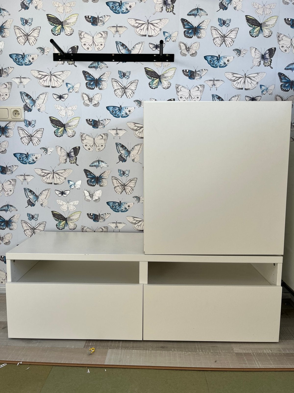 Kast Besta van Ikea, Ophalen, Gebruikt