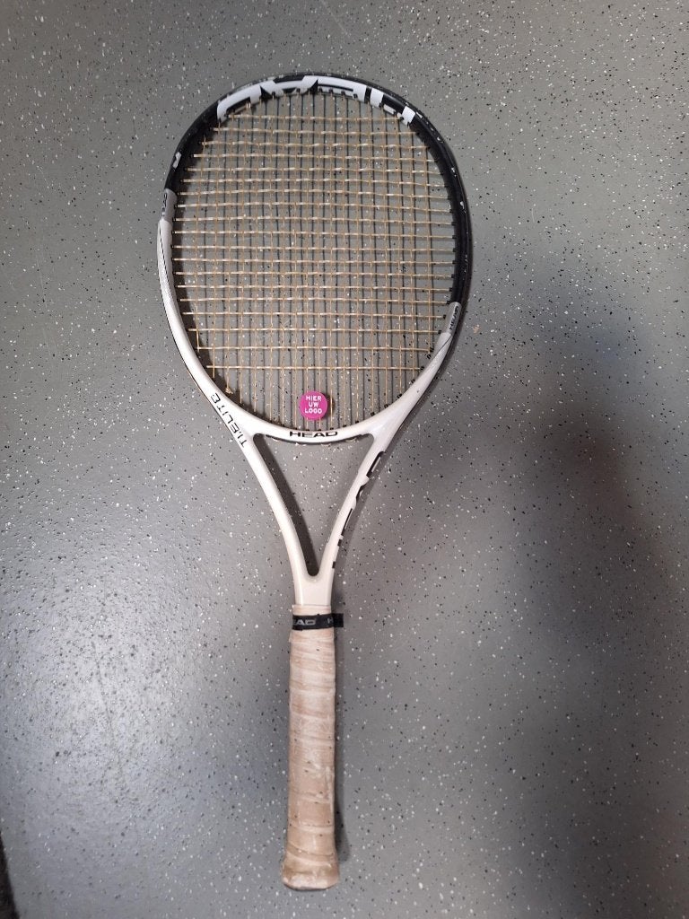 Head Ti-elite tennisracket, Sport en Fitness, Tennis, Ophalen, Gebruikt, Racket, Head