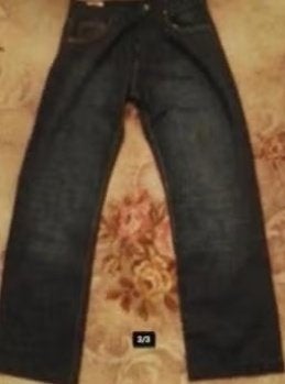 nieuw LEE COOPER Spijkerbroek Jeans Straight W32 L32 korter, Verzenden, Nieuw, Blauw, W32 (confectie 46) of kleiner