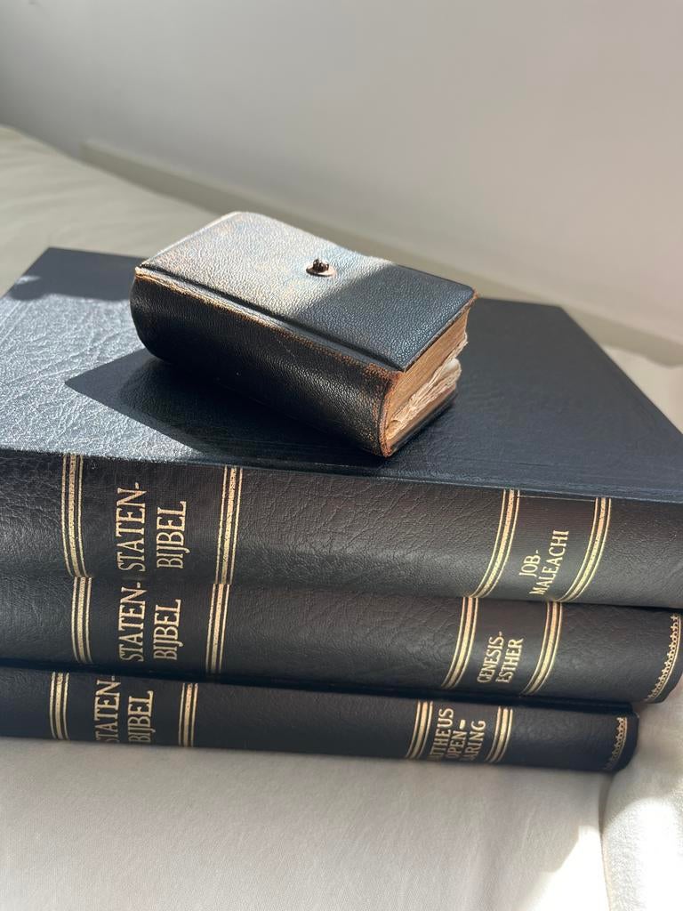 Antiek Nieuw Testament (mini-bijbel), Antiek en Kunst, Ophalen of Verzenden