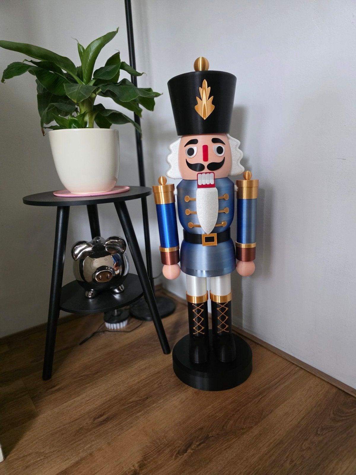 Grote 3D Geprinte Notenkraker - 88 cm Hoog, Ophalen of Verzenden, Nieuw