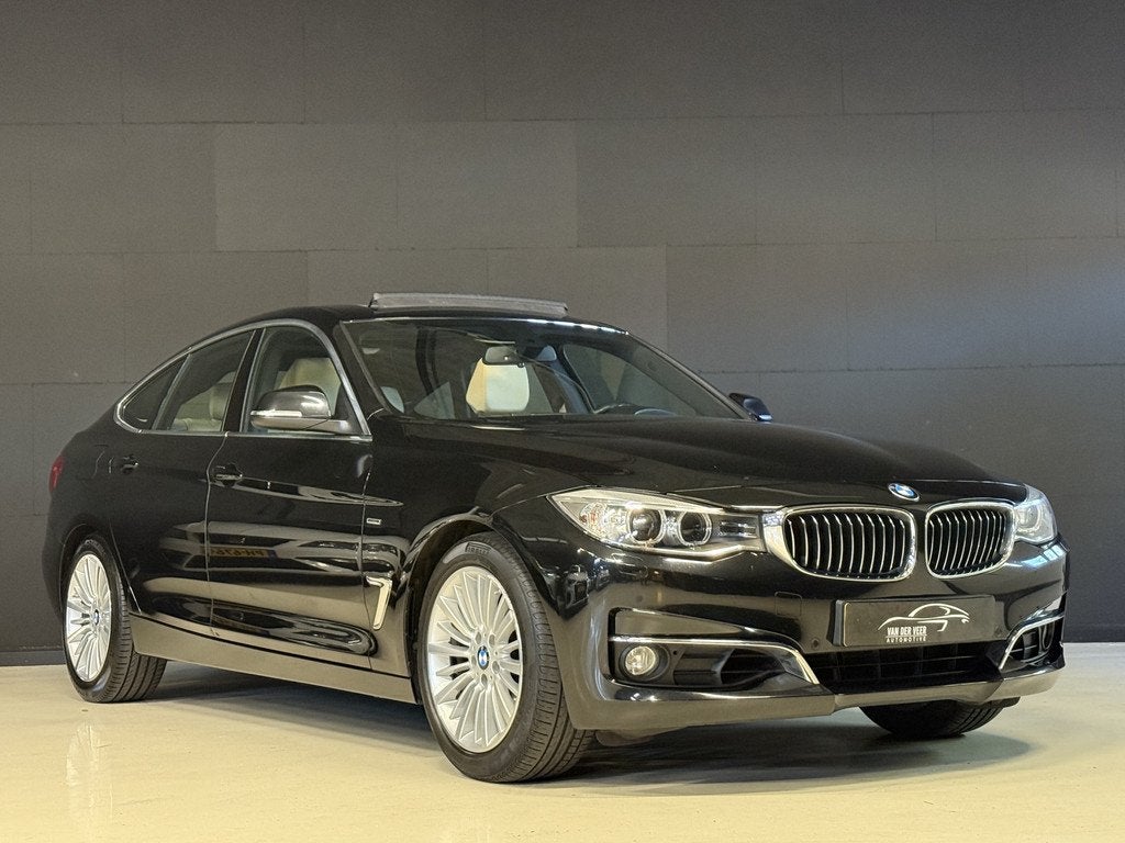 BMW 3-serie Gran Turismo 320i GT Luxury | Panoramadak | Lede, Automaat, Achterwielaandrijving, Gebruikt, Beige