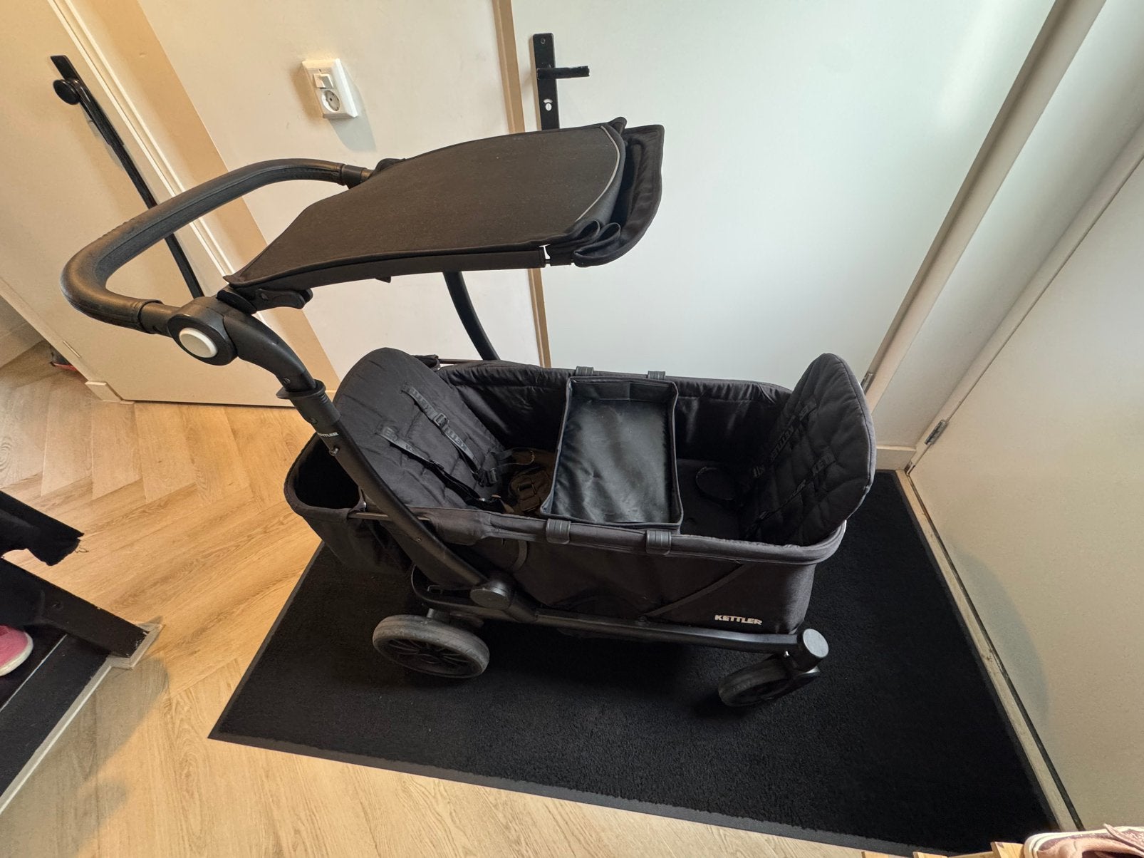 Kinder/bolderwagen, Duowagen, Zo goed als nieuw, Combiwagen, Ophalen