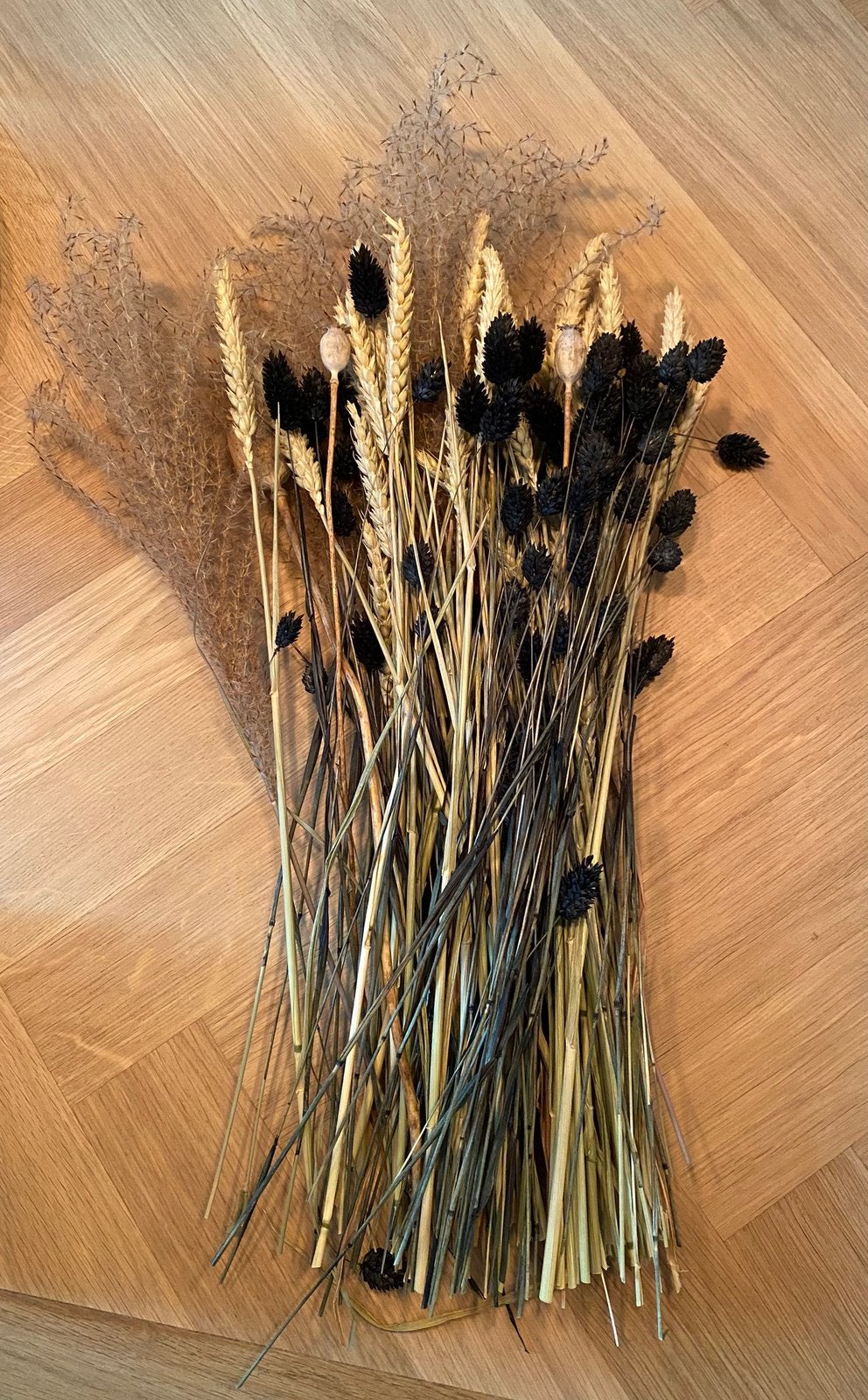 Boeket van droogbloemen, Ophalen of Verzenden, Zo goed als nieuw