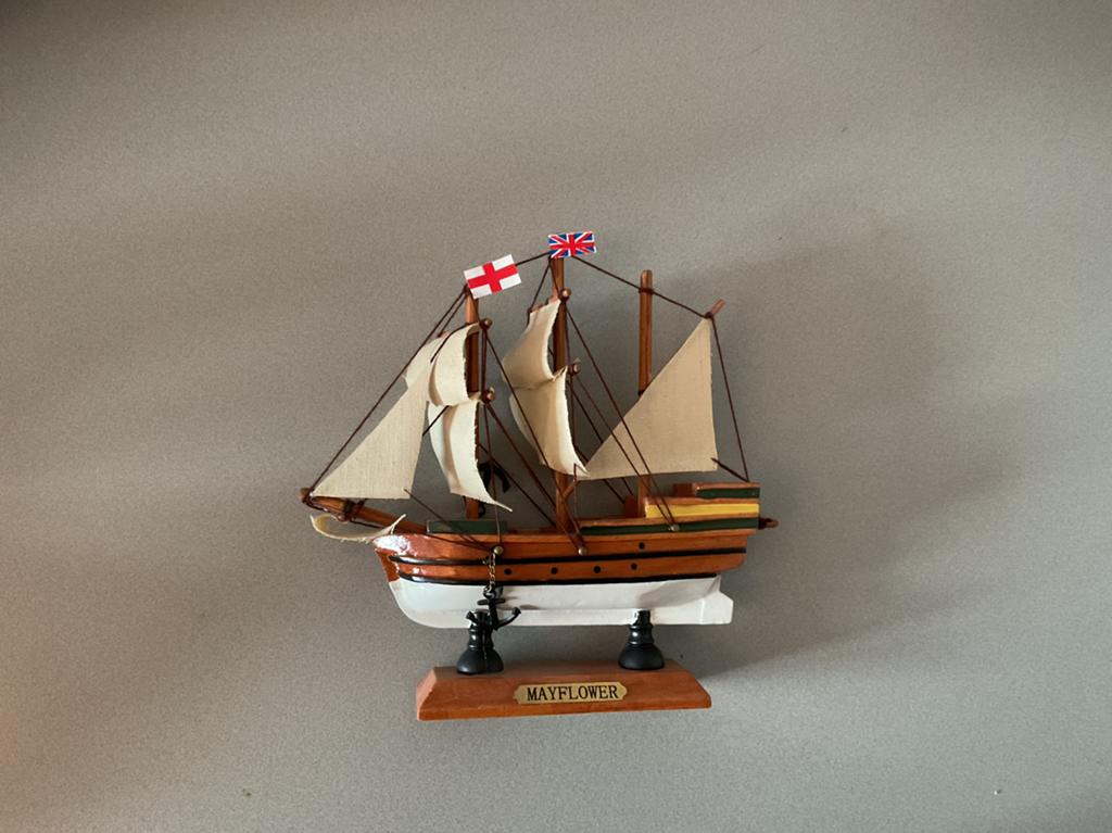 Modelboot MAYFLOWER, Ophalen of Verzenden, Zo goed als nieuw