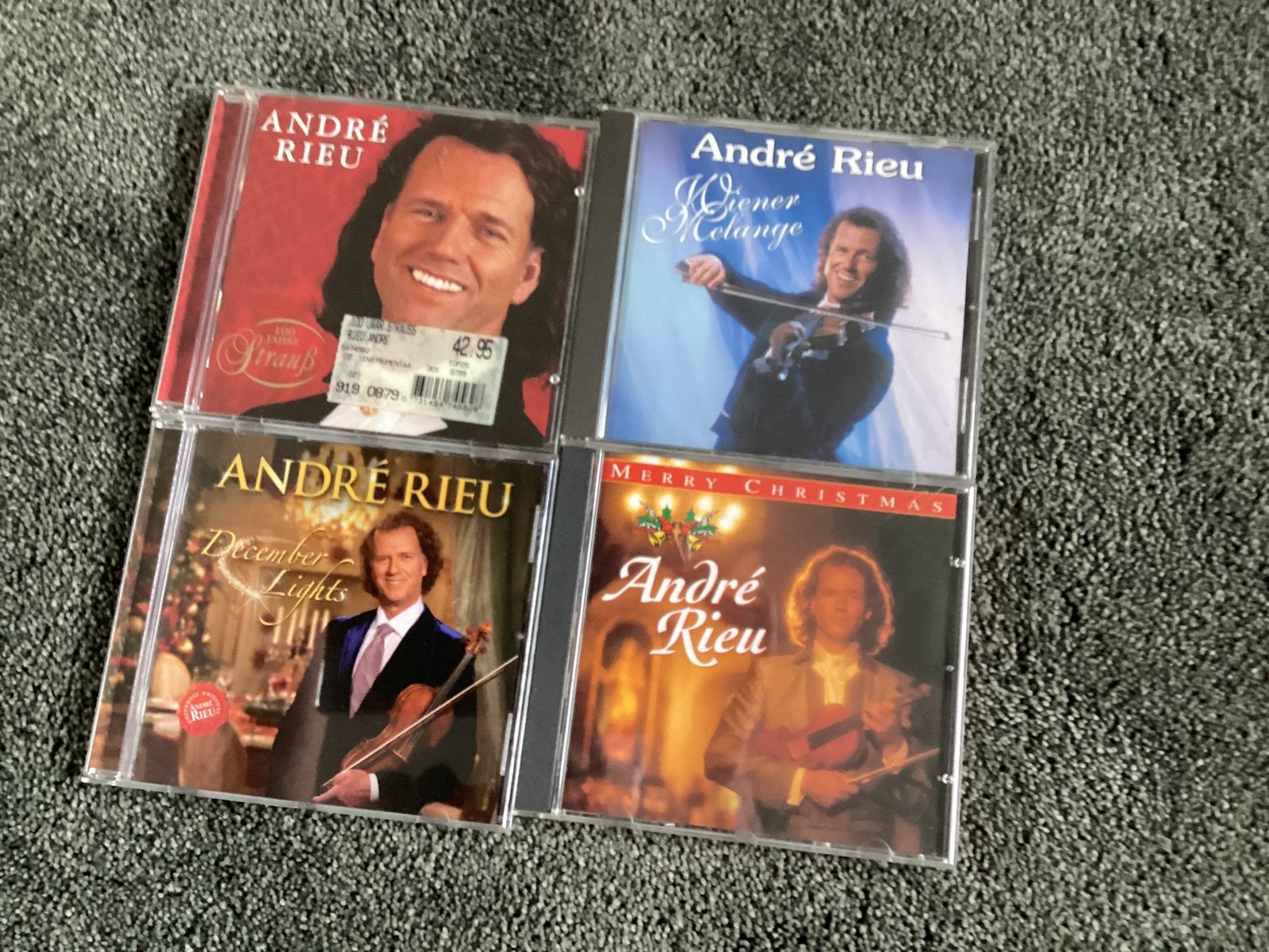 Andre Rieu cd’s, Ophalen, Romantiek, Zo goed als nieuw, Orkest of Ballet