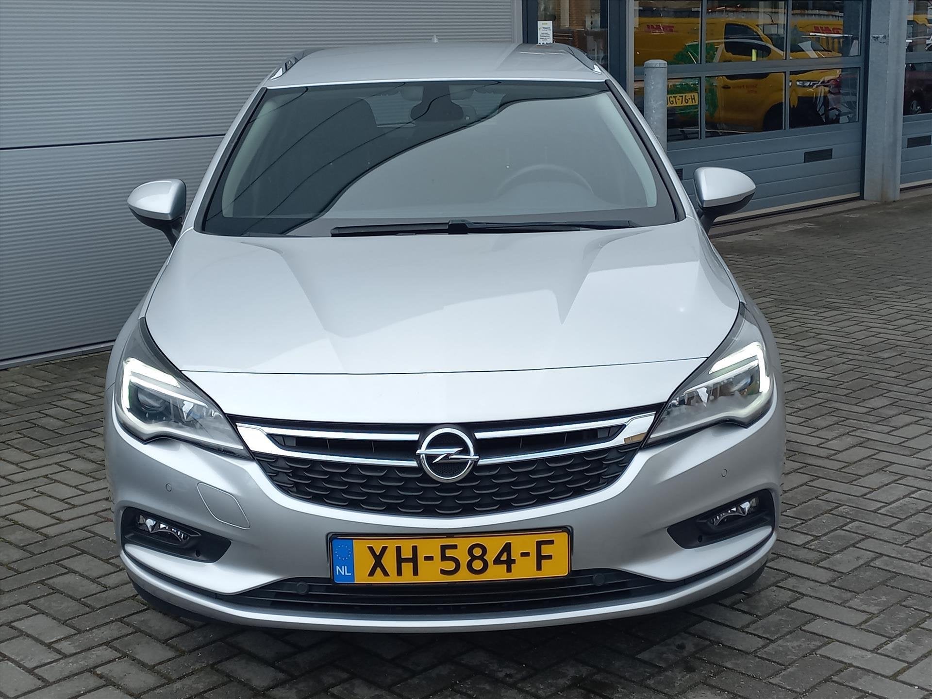 Opel Astra Sports Tourer 1.4T 150pk Business+ | Climate cont, Voorwielaandrijving, Stof, Gebruikt, 4 cilinders