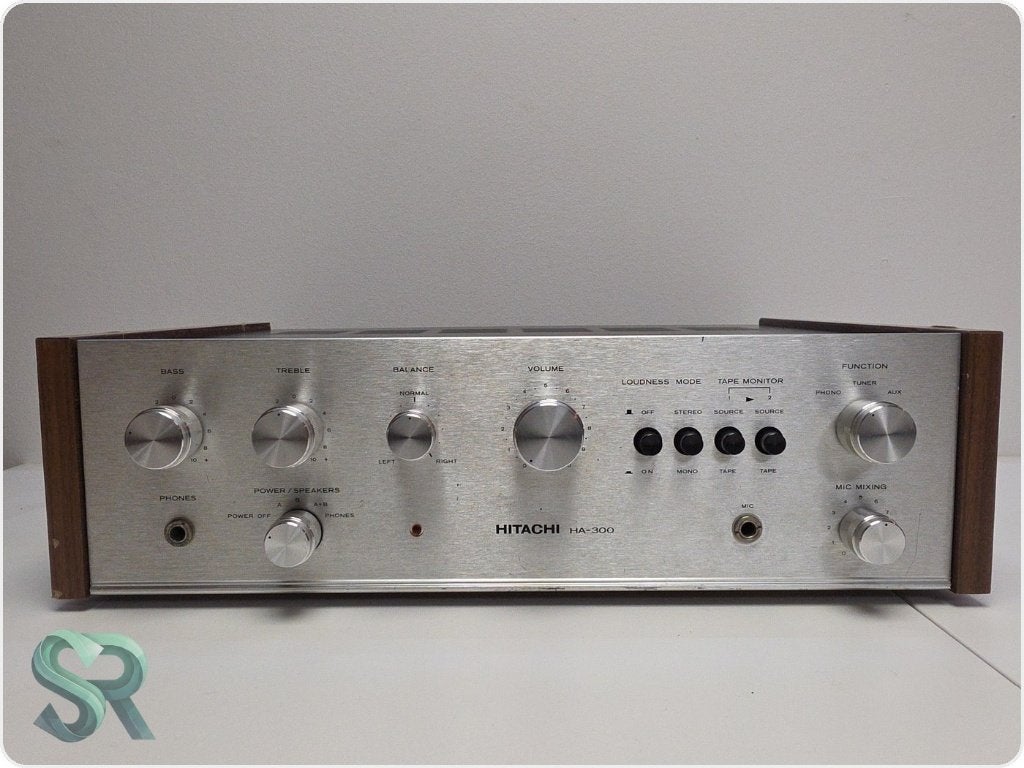 Versterkers @ Super Reuser o.a. Hitachi, Technics, Marantz, Gebruikt, ., ., .
