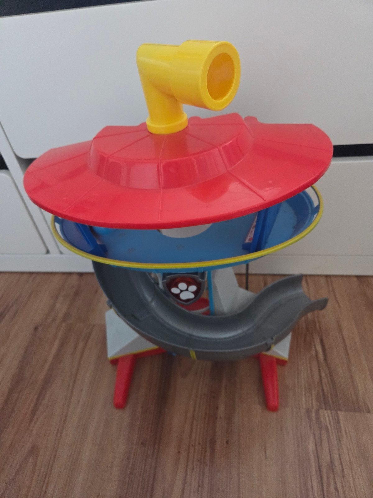 Paw Patrol Uitkijktoren - Breed 35cm, Hoog 45cm, Ophalen of Verzenden, Gebruikt, Jongen of Meisje