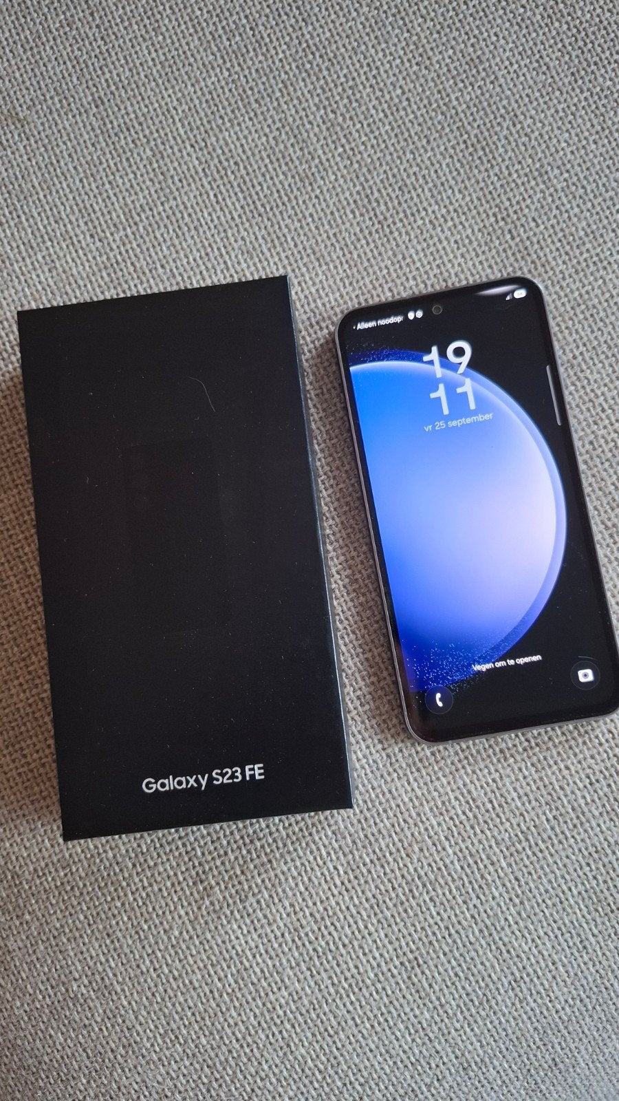 Samsung Galaxy S23 FE - Goede staat, batterij iets minder