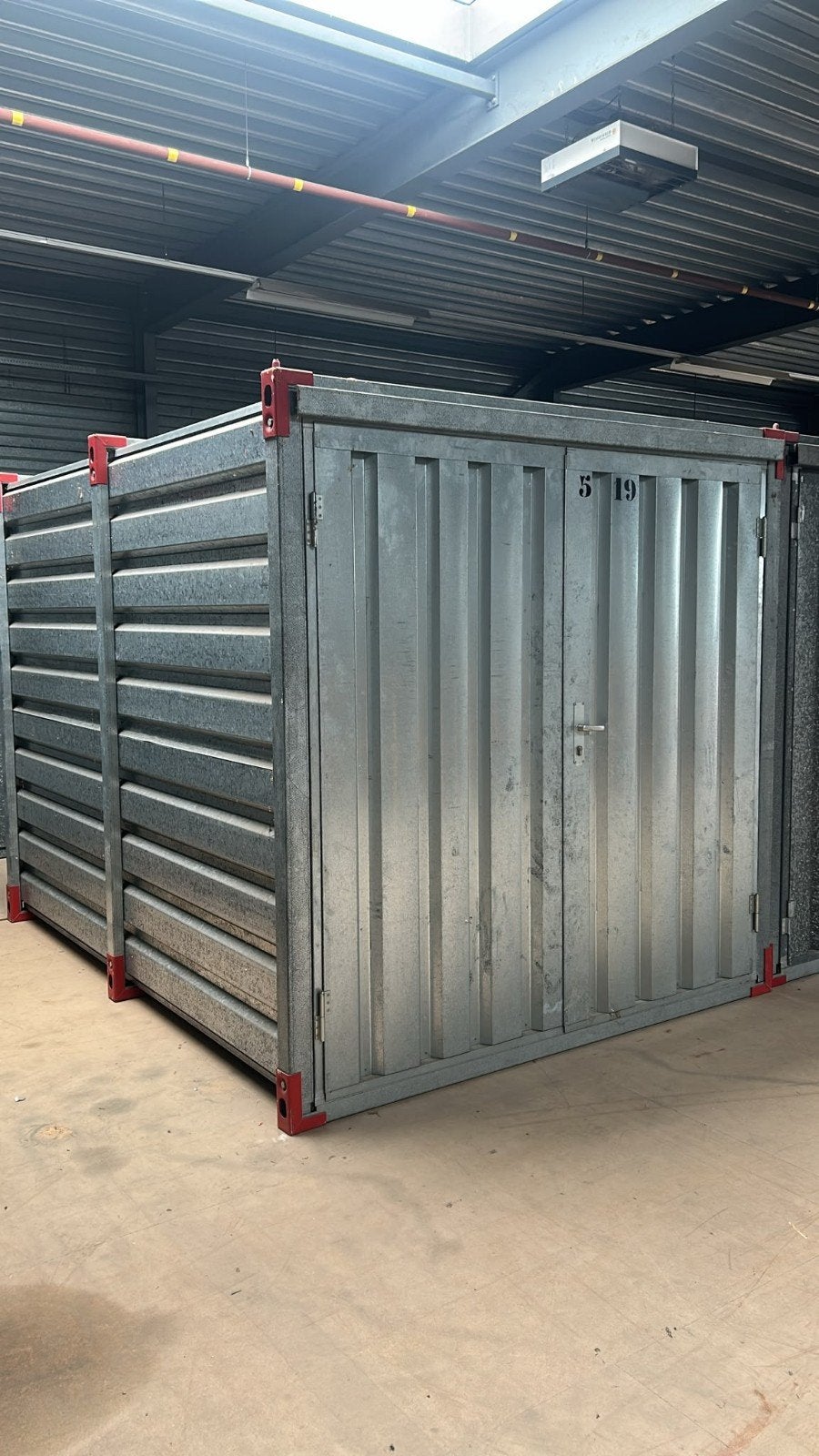 Demontabele container 3 meter. Hoge kwaliteit, Ophalen