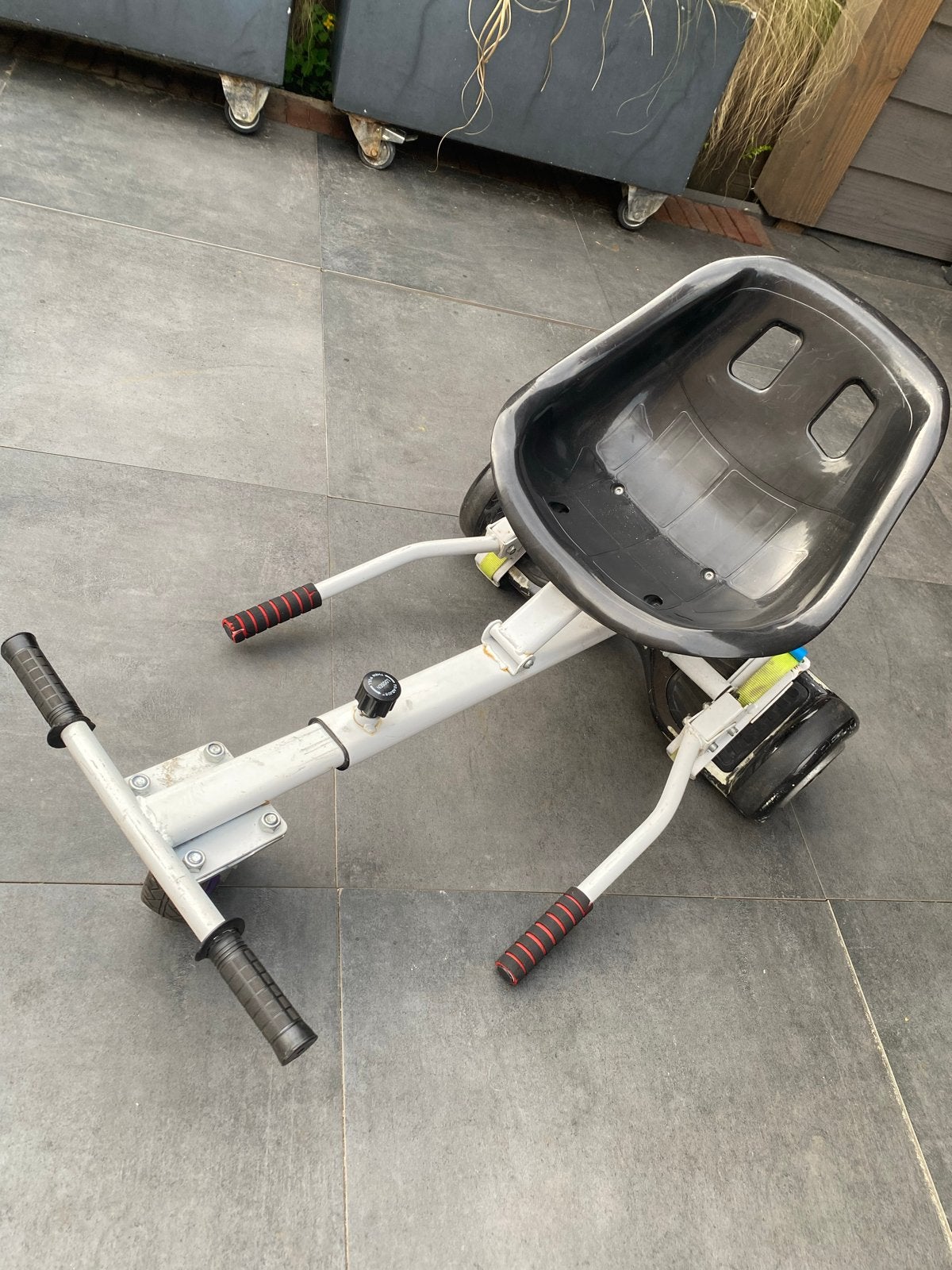 Hoverboard met zitje en oplader, Kinderen en Baby's, Ophalen, Gebruikt, Overige typen