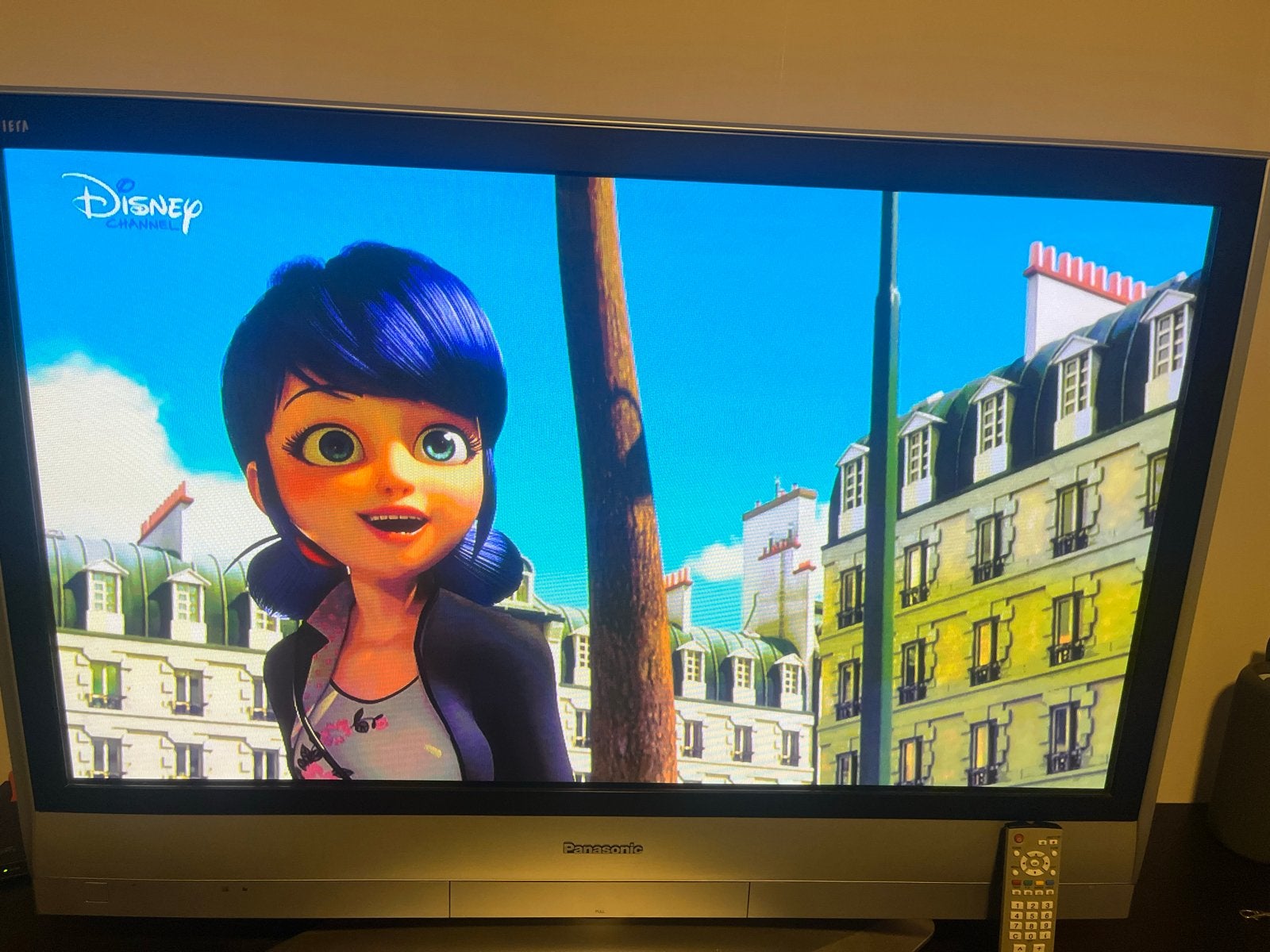 Perfect werkende 42” Panasonic plasma TV, Audio, Tv en Foto, Televisies, Ophalen, Gebruikt, Panasonic, 50 Hz