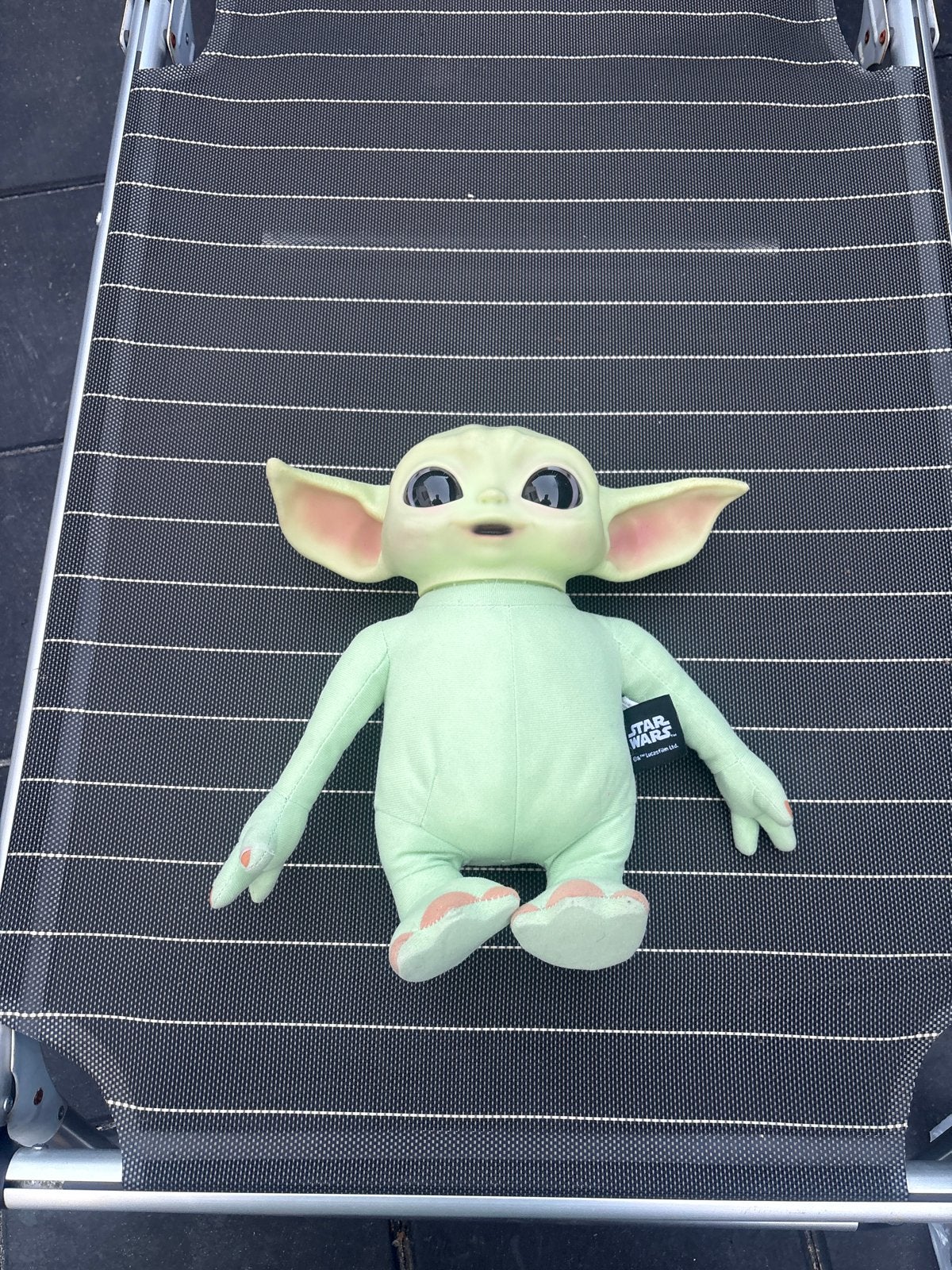 Star Wars The Child (Baby Yoda) knuffel, Groen, Overige merken, Overige typen, Ophalen of Verzenden