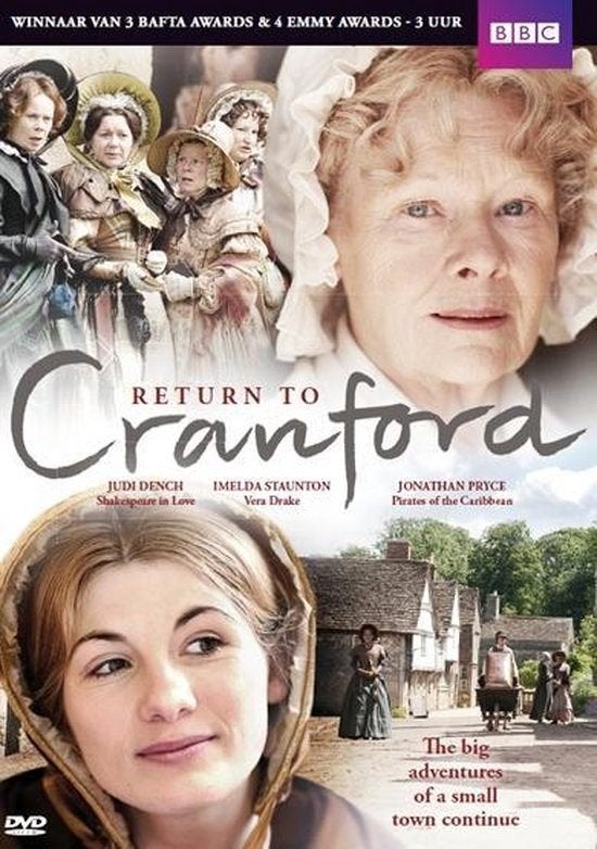 Return to Cranford - BBC - Simon Curtis, Engels, Verzenden, Nederlands, Zo goed als nieuw