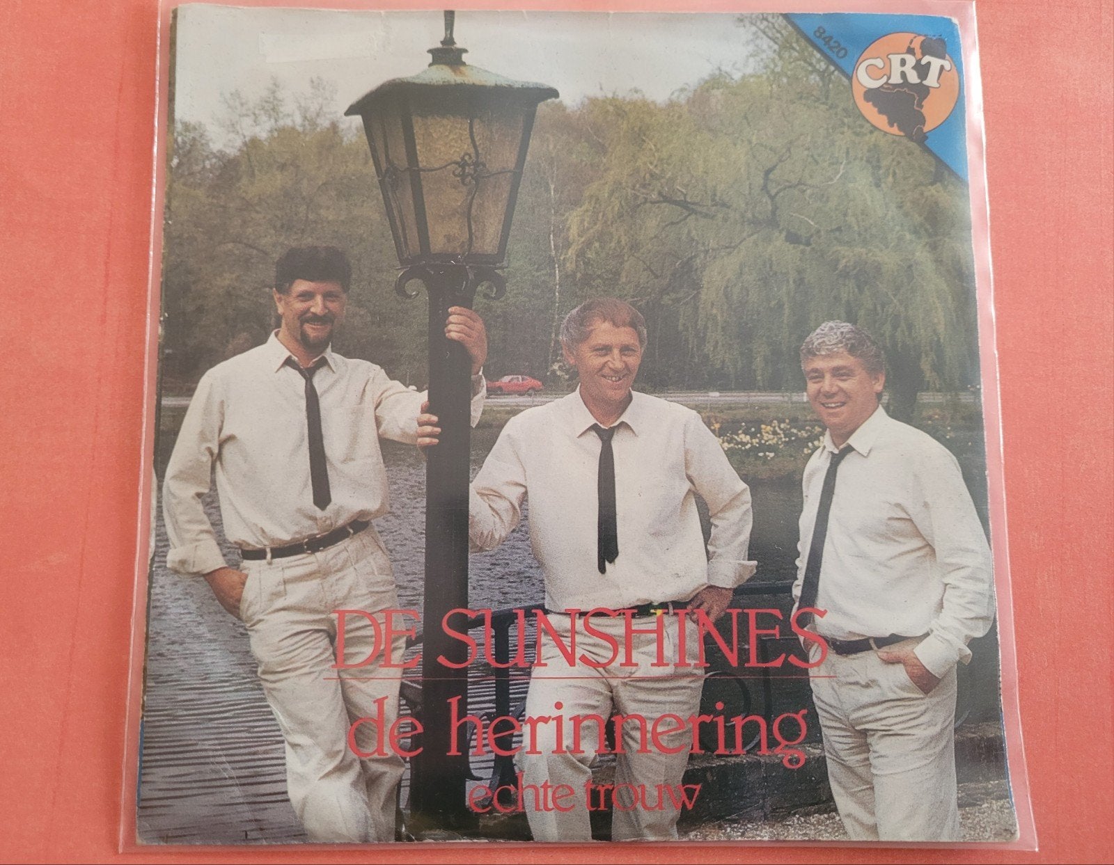 Sunshines - De herinnering - Echte trouw., Ophalen, Zo goed als nieuw, Overige formaten, Levenslied of Smartlap